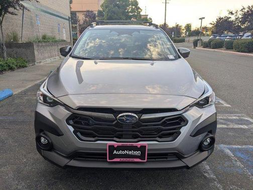 Ice Silver Metallic 2025 Subaru Crosstrek Premium