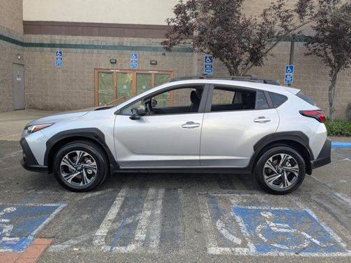 Ice Silver Metallic 2025 Subaru Crosstrek Premium