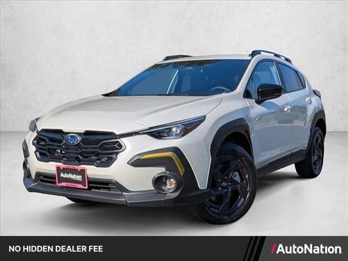 Crystal White Pearl 2026 Subaru Crosstrek Sport