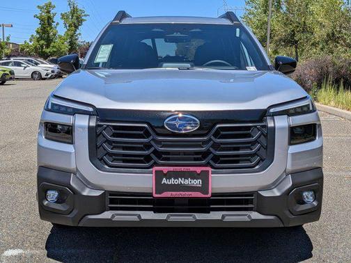 Ice Silver Metallic 2026 Subaru Outback Touring XT