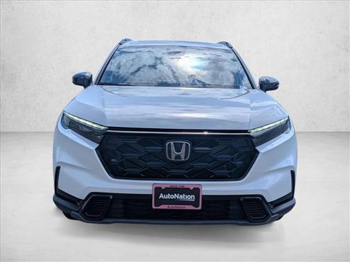 Platinum White Pea 2025 Honda CR-V Hybrid Sport AWD