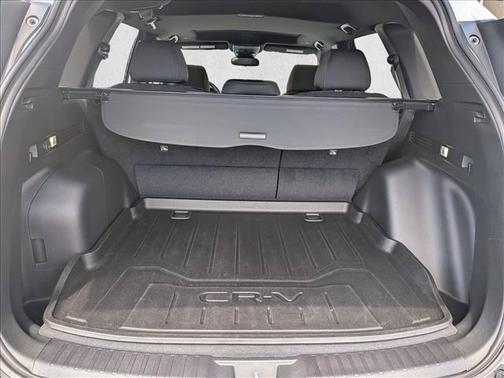 Platinum White Pea 2025 Honda CR-V Hybrid Sport AWD