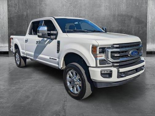 2020 Ford F-250 Platinum