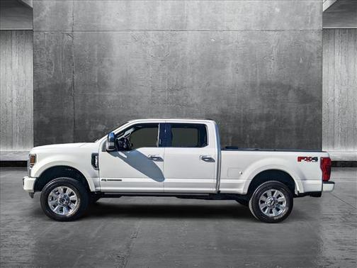 2020 Ford F-250 Platinum