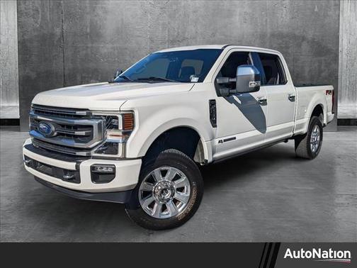 2020 Ford F-250 Platinum