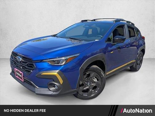 Sapphire Blue Pearl 2025 Subaru Crosstrek Sport
