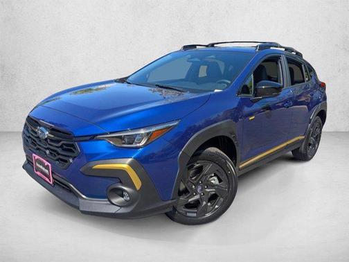 Sapphire Blue Pearl 2025 Subaru Crosstrek Sport
