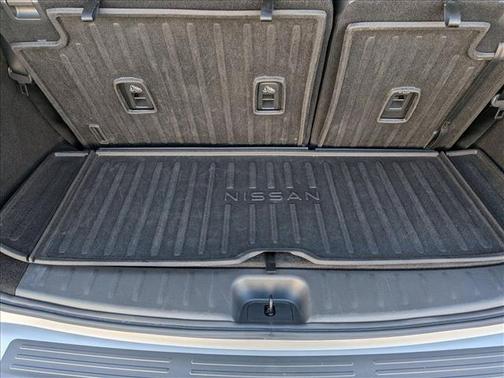 Pearl White Tricoat 2024 Nissan Pathfinder Platinum 4WD