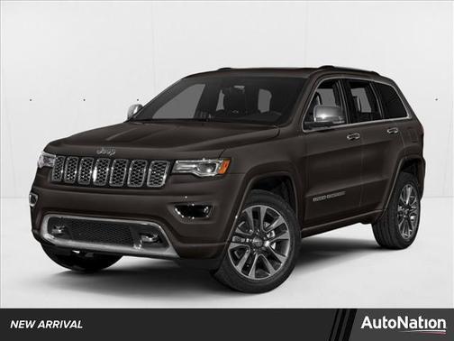 Walnut Brown Metallic Clearcoat 2017 Jeep Grand Cherokee Overland