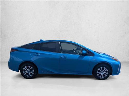 Electric Storm Blue 2020 Toyota Prius XLE