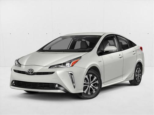Electric Storm Blue 2020 Toyota Prius XLE