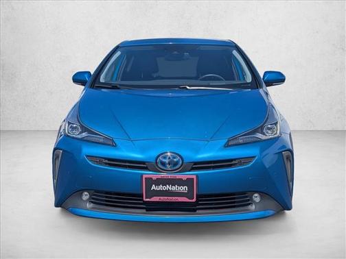 Electric Storm Blue 2020 Toyota Prius XLE