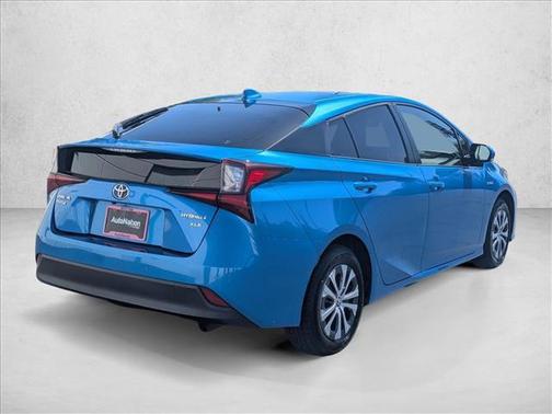 Electric Storm Blue 2020 Toyota Prius XLE