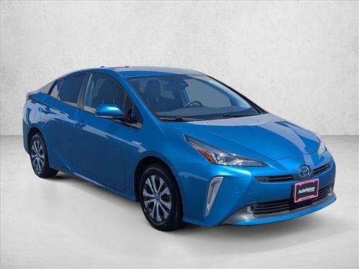 Electric Storm Blue 2020 Toyota Prius XLE