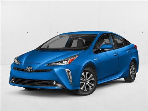 Electric Storm Blue 2020 Toyota Prius XLE