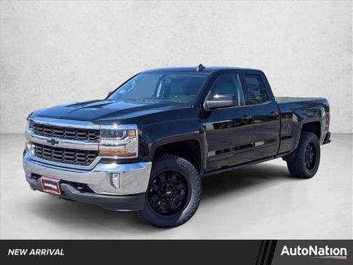 2017 Chevrolet Silverado 1500 1LT