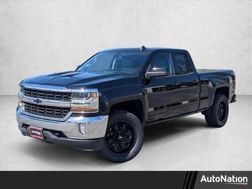 2017 Chevrolet Silverado 1500 1LT
