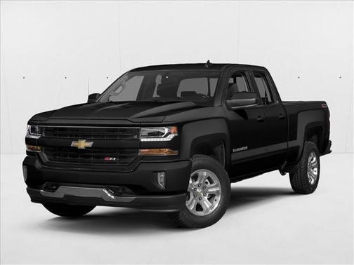 Black 2017 Chevrolet Silverado 1500 1LT