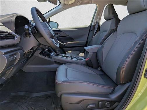 Citron Yellow Pearl 2026 Subaru Crosstrek Hybrid Base