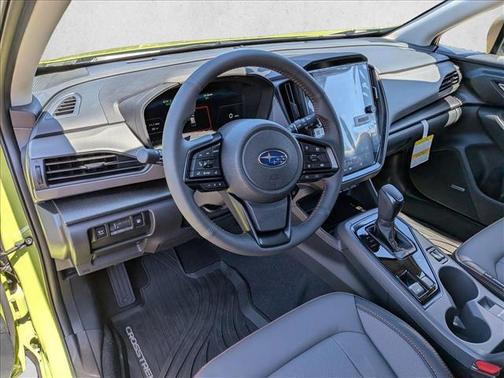 Citron Yellow Pearl 2026 Subaru Crosstrek Hybrid Base