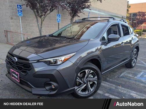 Magnetite Gray Metallic 2026 Subaru Crosstrek Premium