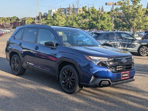 Sapphire Blue Pearl 2026 Subaru Forester Sport