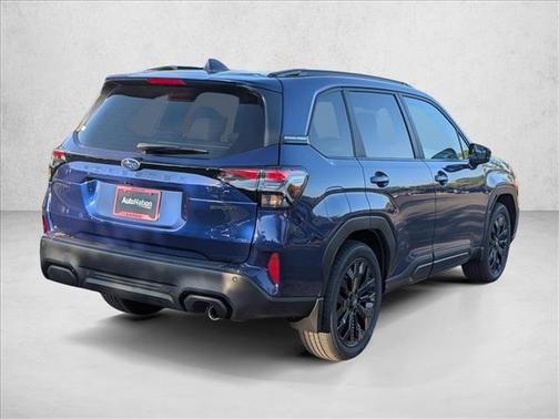 Sapphire Blue Pearl 2026 Subaru Forester Sport