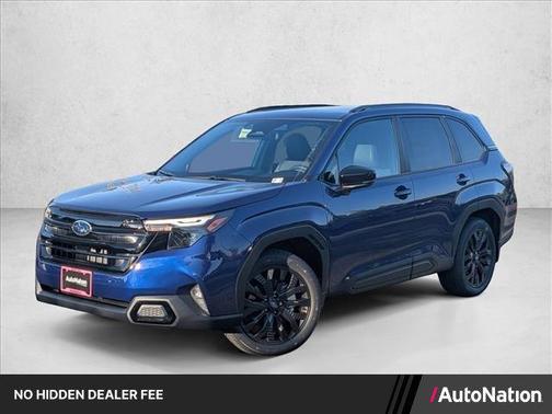 Sapphire Blue Pearl 2026 Subaru Forester Sport