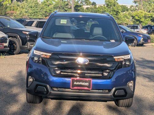 Sapphire Blue Pearl 2026 Subaru Forester Sport