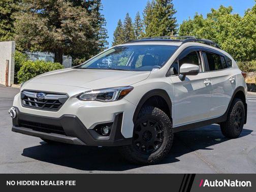 Crystal White Pearl 2021 Subaru Crosstrek Limited