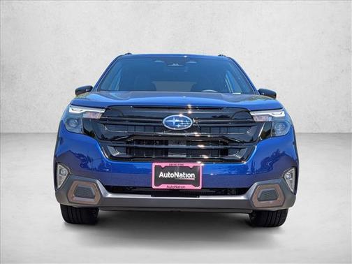 Sapphire Blue Pearl 2026 Subaru Forester Sport