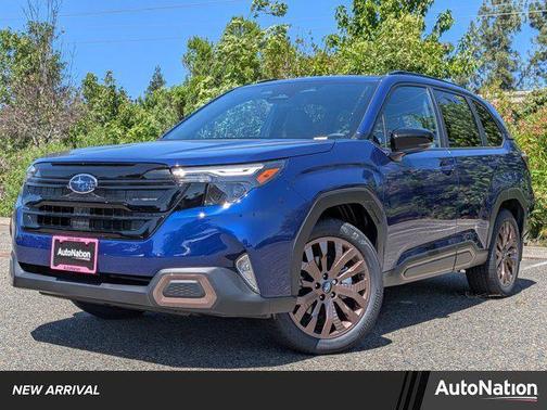 Sapphire Blue Pearl 2026 Subaru Forester Sport