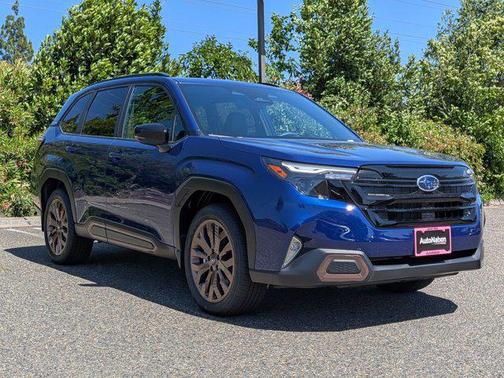Sapphire Blue Pearl 2026 Subaru Forester Sport