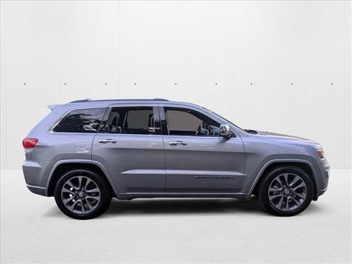 2017 Jeep Grand Cherokee Overland