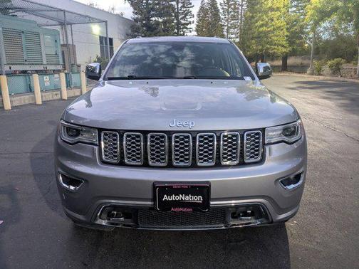 2017 Jeep Grand Cherokee Overland