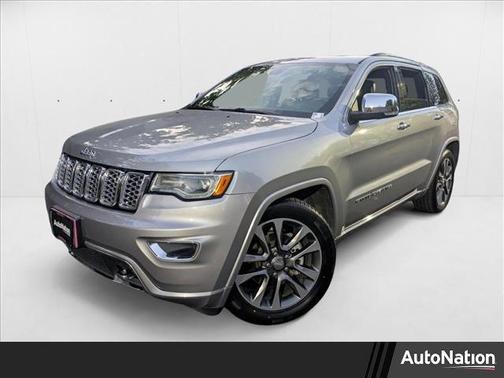 2017 Jeep Grand Cherokee Overland