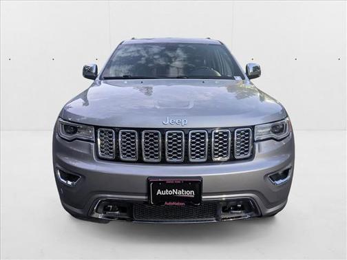 2017 Jeep Grand Cherokee Overland