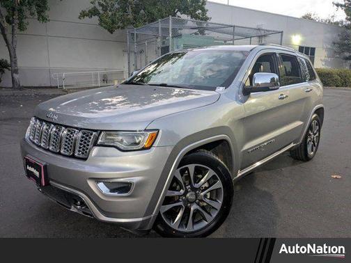 2017 Jeep Grand Cherokee Overland