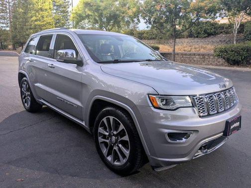 2017 Jeep Grand Cherokee Overland