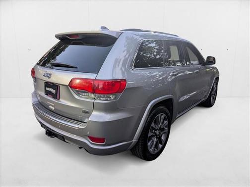 2017 Jeep Grand Cherokee Overland