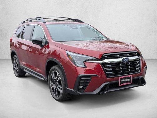 Crimson Red Pearl 2026 Subaru Ascent Limited 7-Passenger