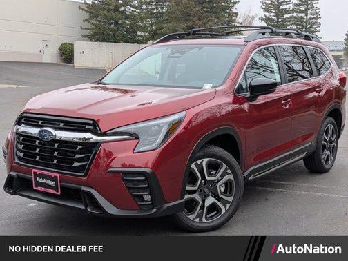 Crimson Red Pearl 2026 Subaru Ascent Limited 7-Passenger