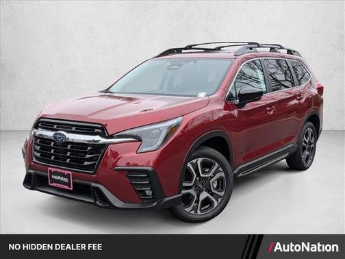 Crimson Red Pearl 2026 Subaru Ascent Limited 7-Passenger