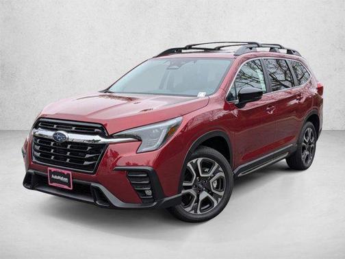 Crimson Red Pearl 2026 Subaru Ascent Limited 7-Passenger