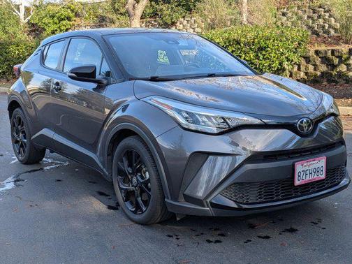 2021 Toyota C-HR Nightshade Edition