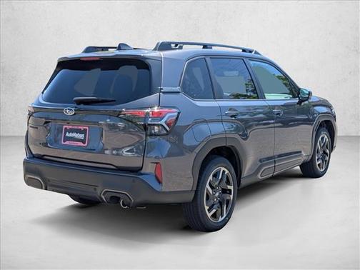 Magnetite Gray Metallic 2026 Subaru Forester Limited