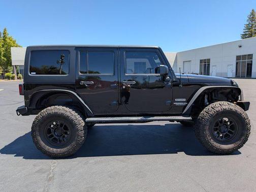Black Clearcoat 2015 Jeep Wrangler Unlimited Sport