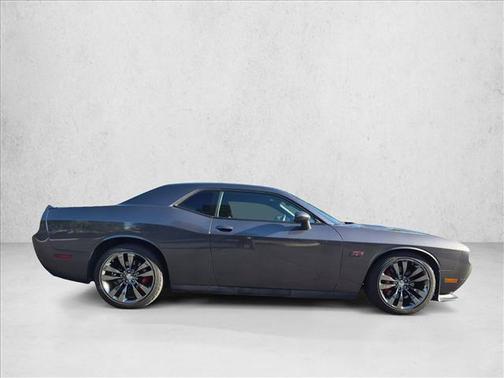 Granite Crystal Metallic Clearcoat 2013 Dodge Challenger SRT8