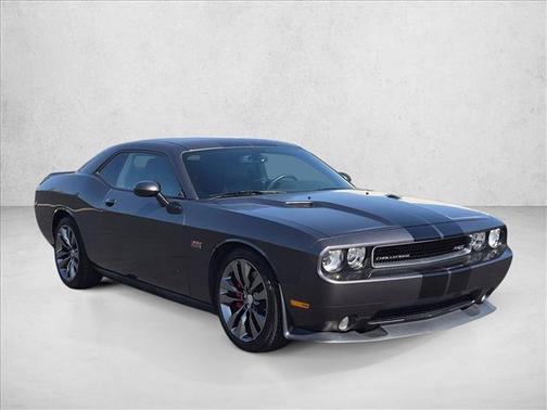 Granite Crystal Metallic Clearcoat 2013 Dodge Challenger SRT8