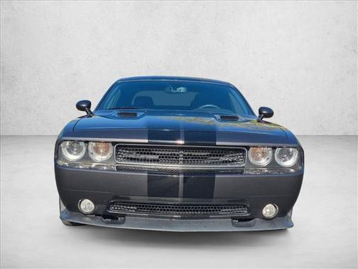Granite Crystal Metallic Clearcoat 2013 Dodge Challenger SRT8